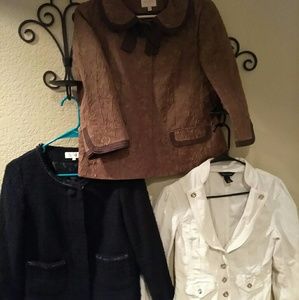 Coats, Suit Jackets